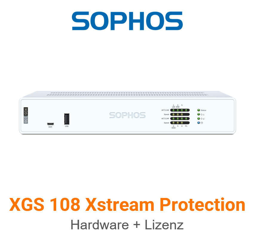XGS 108 with Xstream Protection (XX108Z36ZZPCEU) | EnBITCon